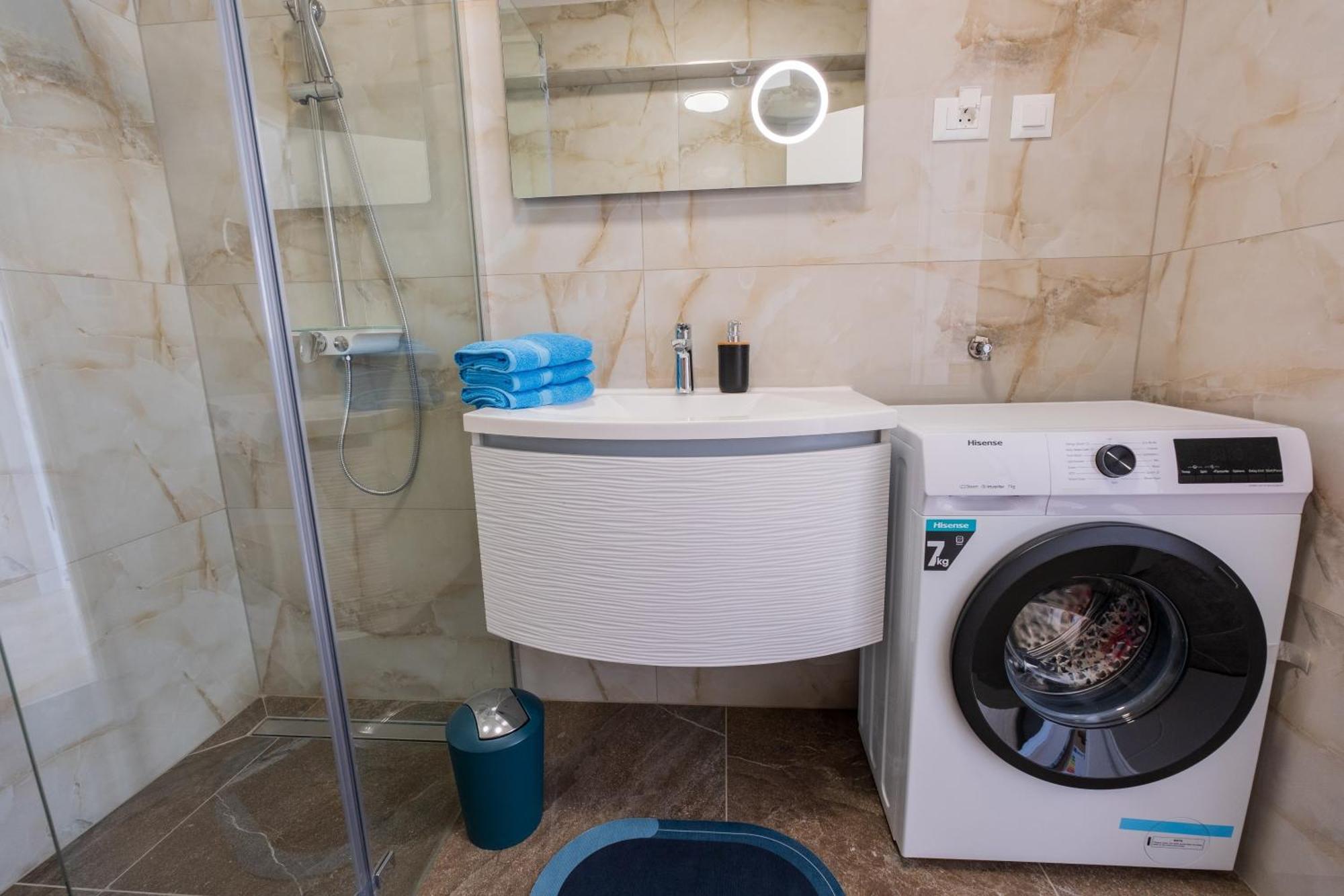 וודיצה Three-Bedroom Premium Holiday Home Atmosfera With Private Pool&Sauna מראה חיצוני תמונה