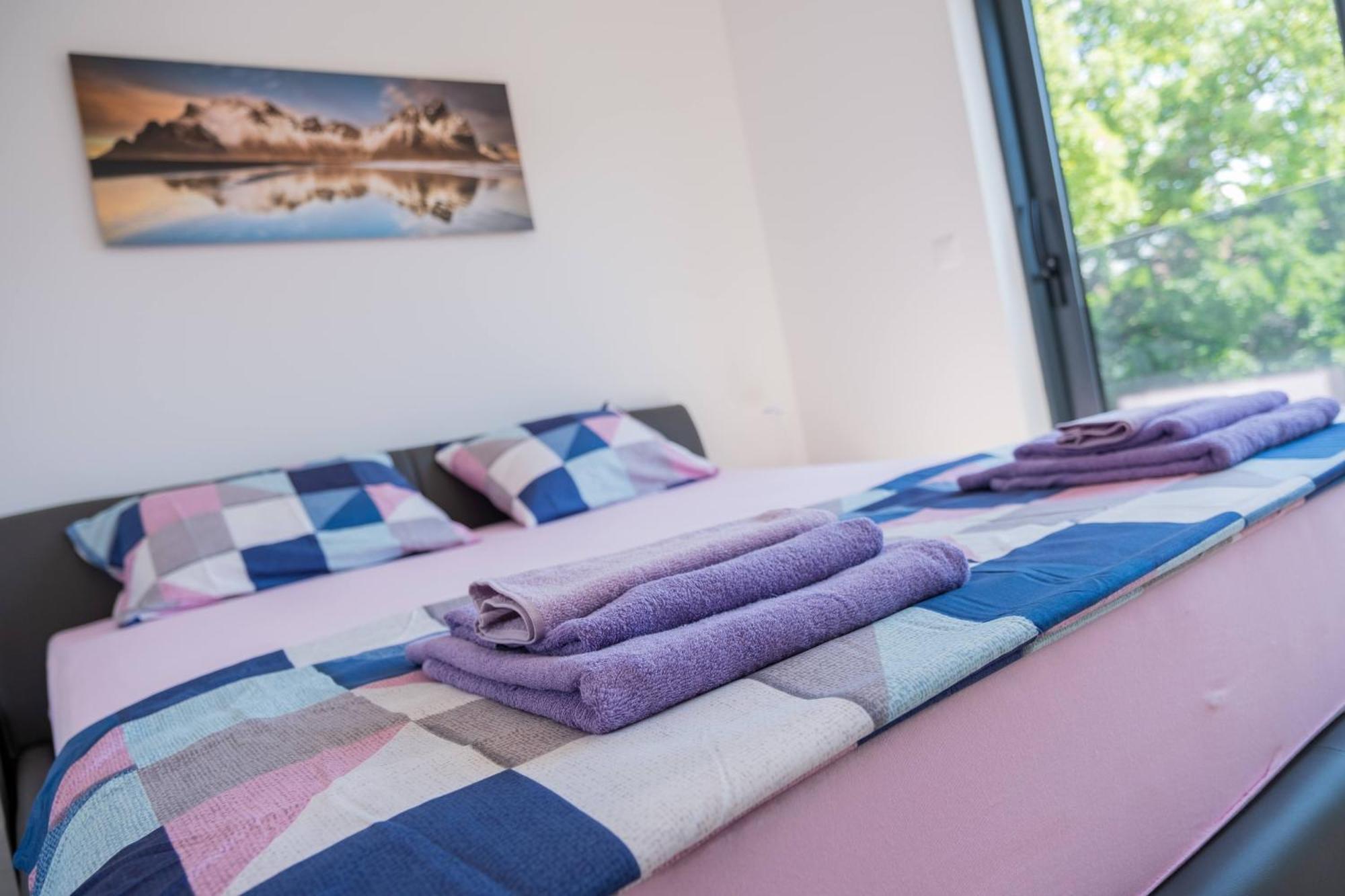 וודיצה Three-Bedroom Premium Holiday Home Atmosfera With Private Pool&Sauna מראה חיצוני תמונה