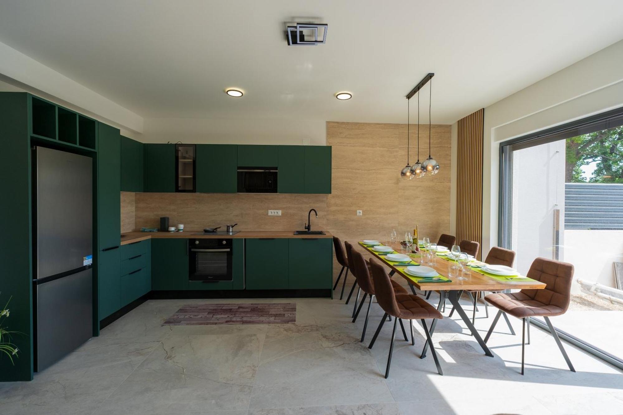 וודיצה Three-Bedroom Premium Holiday Home Atmosfera With Private Pool&Sauna מראה חיצוני תמונה