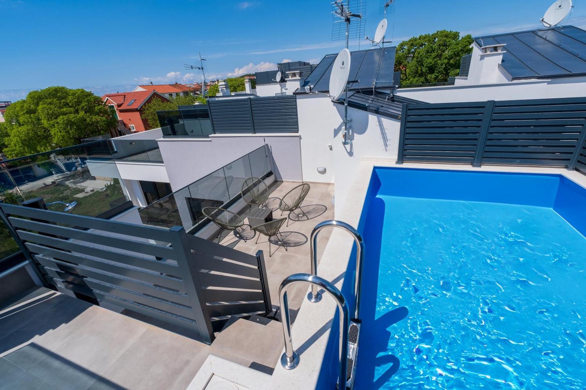 וודיצה Three-Bedroom Premium Holiday Home Atmosfera With Private Pool&Sauna מראה חיצוני תמונה