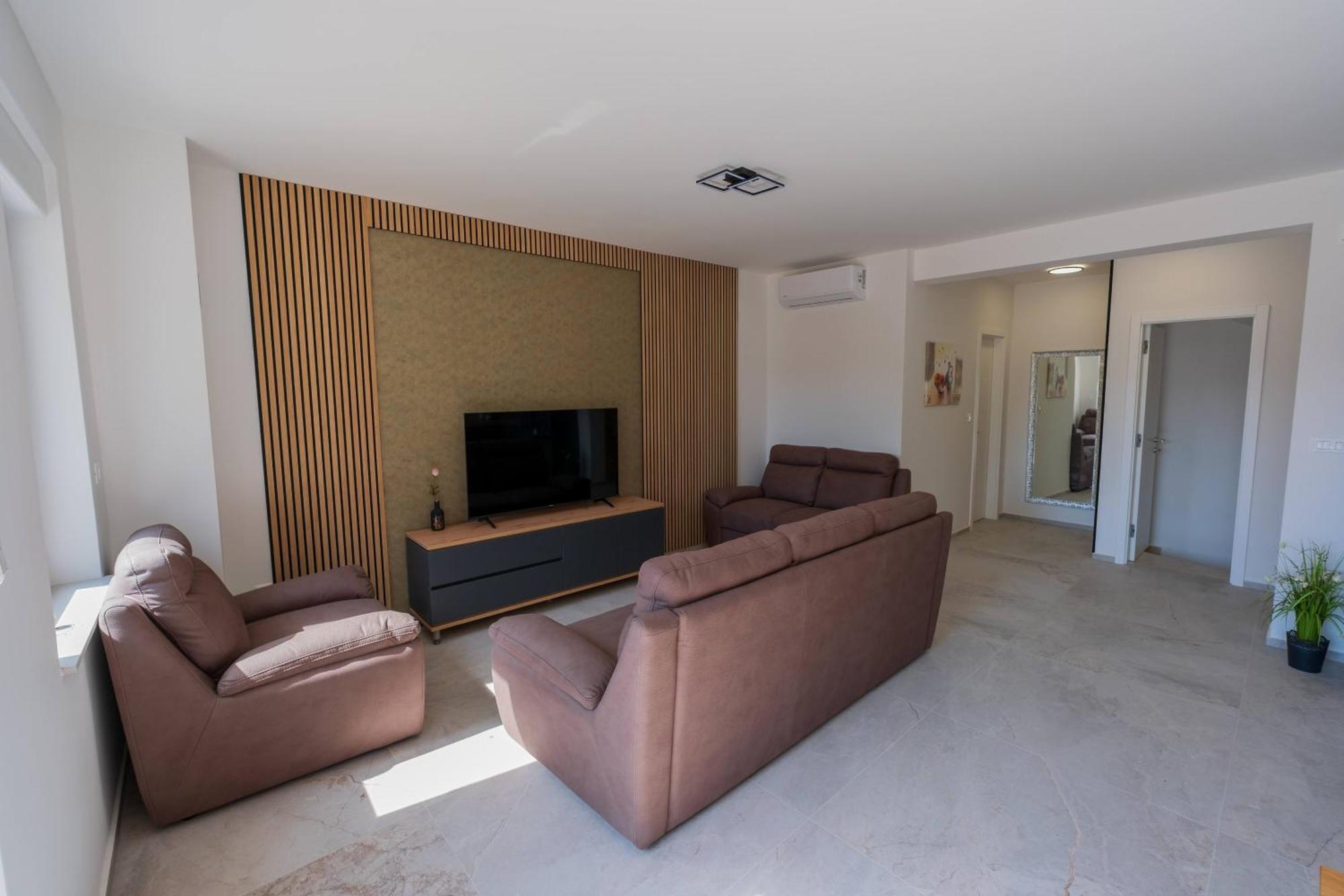 וודיצה Three-Bedroom Premium Holiday Home Atmosfera With Private Pool&Sauna מראה חיצוני תמונה
